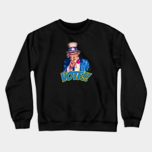 Vote Crewneck Sweatshirt